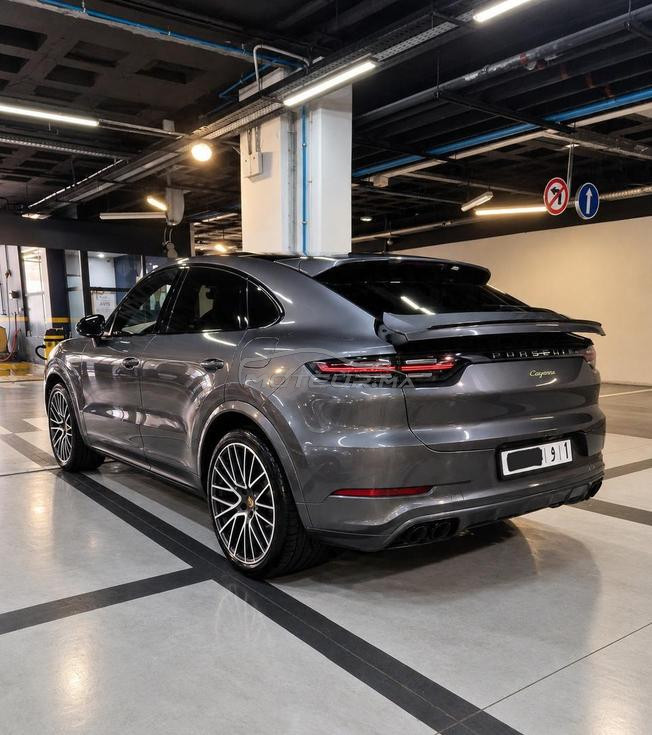 Porsche Cayenne Coupé E-Hybrid 470ch