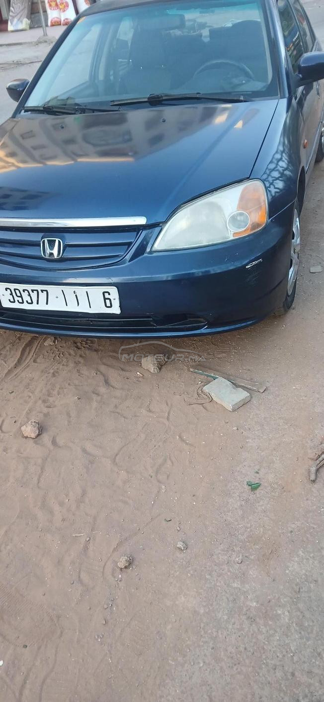 هوندا سفيك 