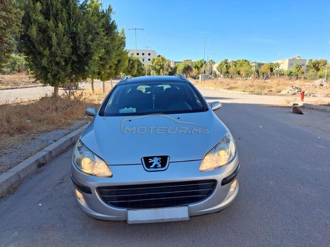 Peugeot 407 Diesel Manuelle 2007 à Fès