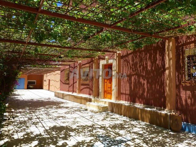 Villa 1 000 m2 au pied du Haut-Atlas (Idéal investissement) - 2