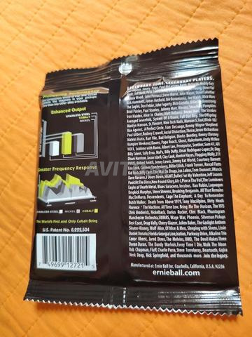 Cordes de guitare électrique Ernie Ball Slinky Cobalt 10-46 - 2