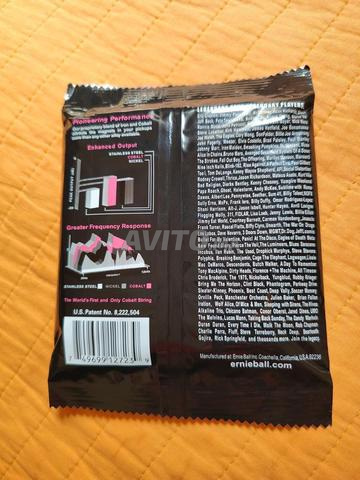 ERNIE BALL - CORDES GUITARE ÉLECTRIQUE 9-42 - 2