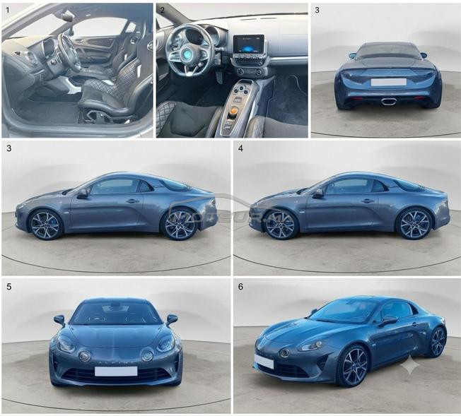 ​Alpine Coupe Essence (10 CV)2024Très Bon 