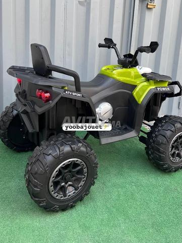 Moto Quad électrique jusqu'à 13 ans - 2