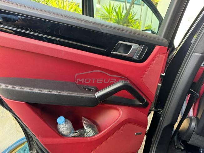 Porsche Cayenne hybride 