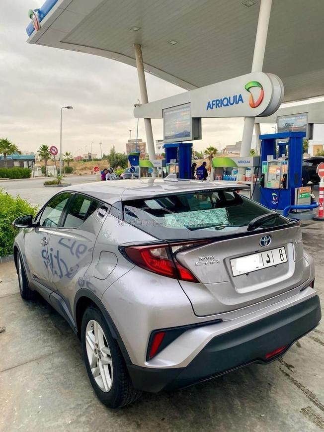 Toyota chr hybride 
