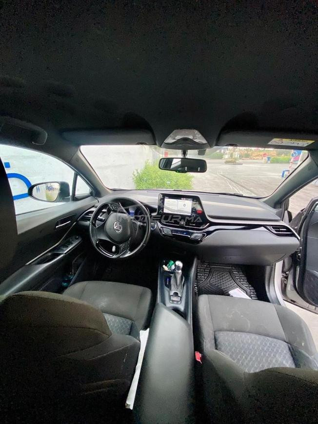 Toyota chr hybride 
