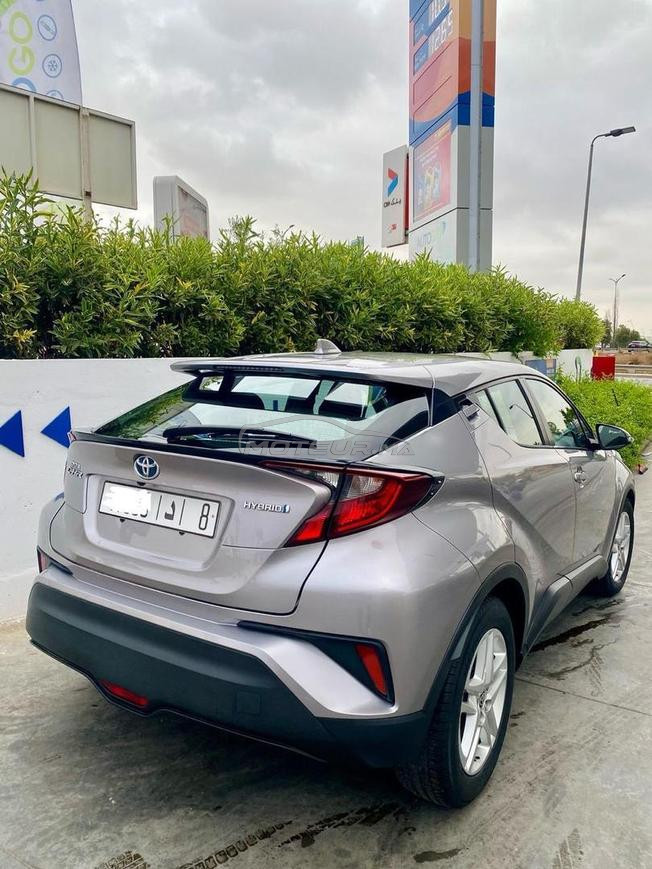 Toyota chr hybride 