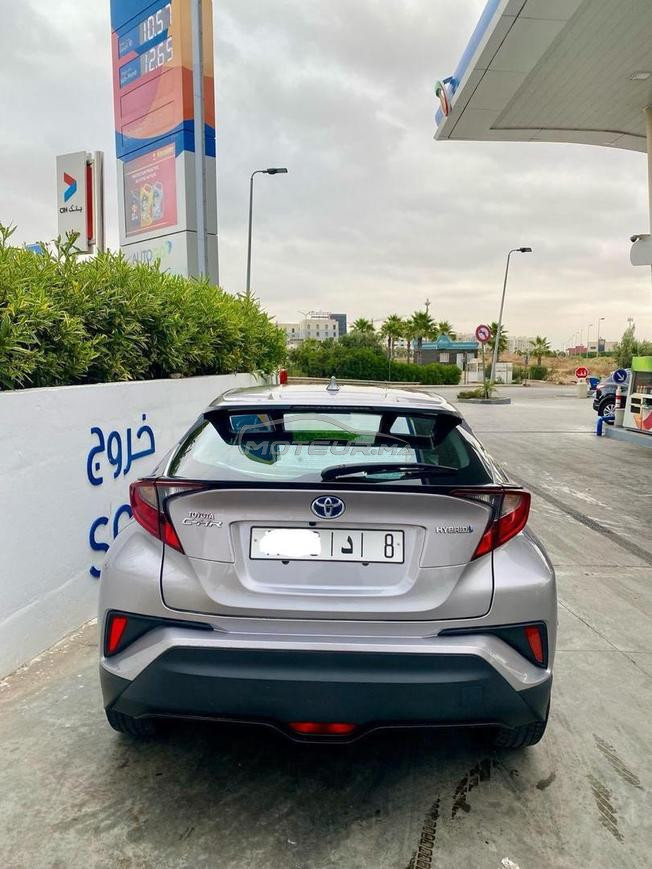 Toyota chr hybride 