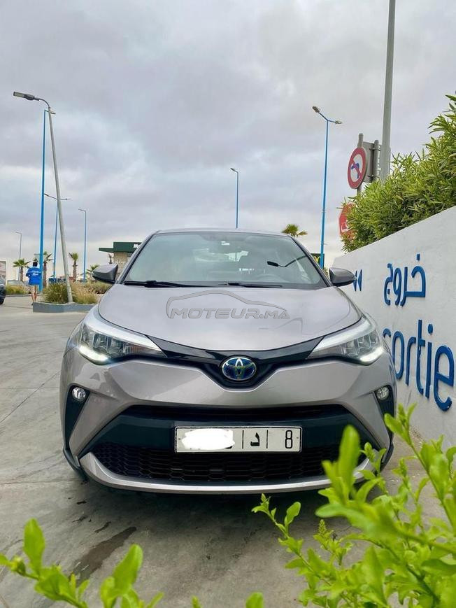 Toyota chr hybride 