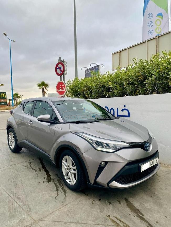 Toyota chr hybride 