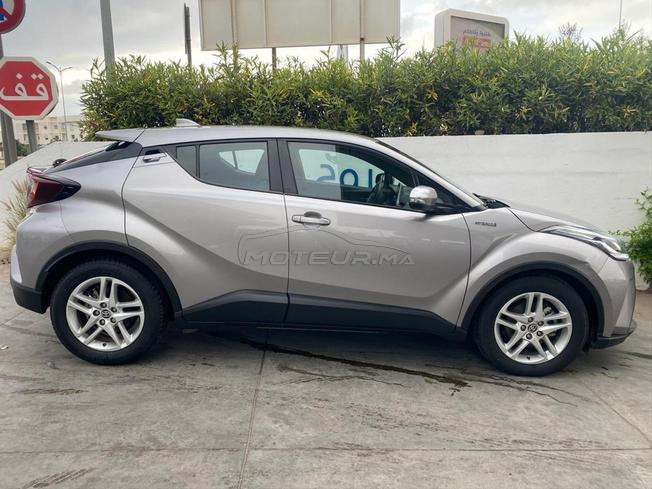 Toyota chr hybride 