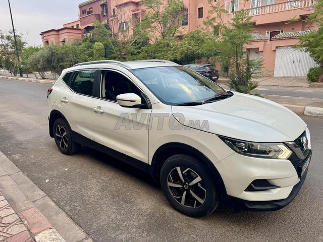 نيسان قشقاي ديزل المالك الأول 🤚 2018 في مراكش - 2