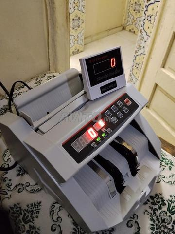Compteuse de billets professionnelle avec UV - 2