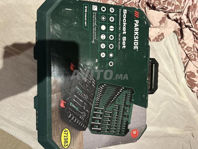 صندوق أدوات باركسيد - 2