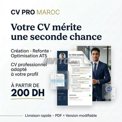 Conception de CV professionnels