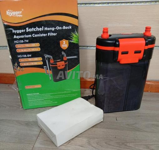Filtre externe suspendu pour aquarium Hygger HG108 - 2