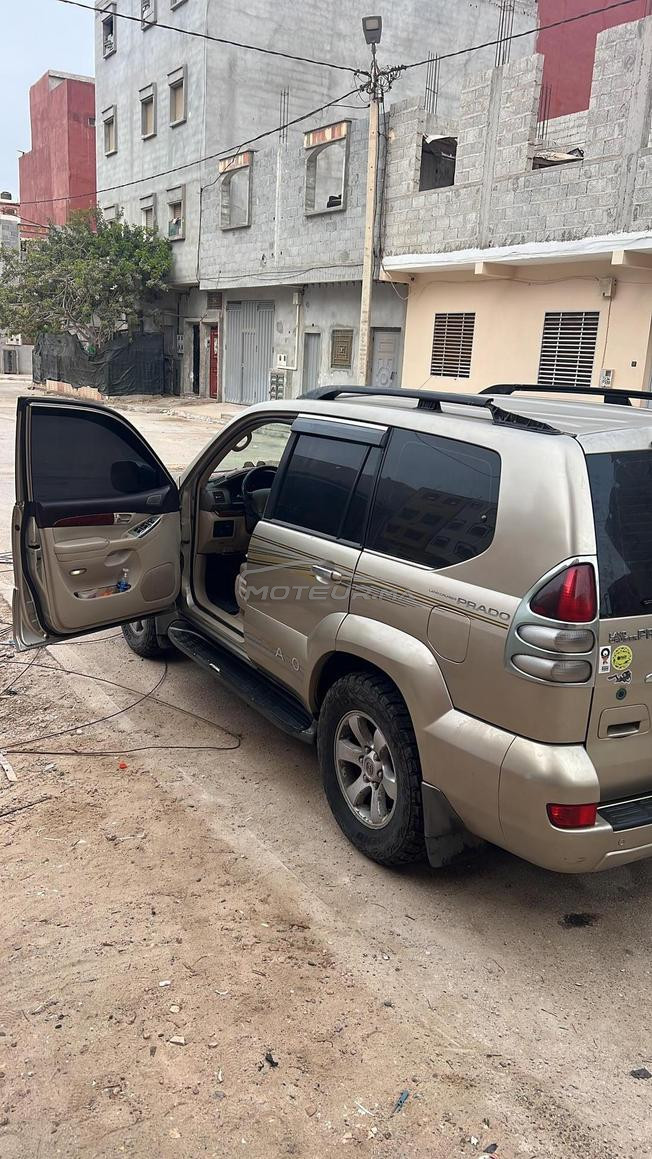 Toyota brado vx