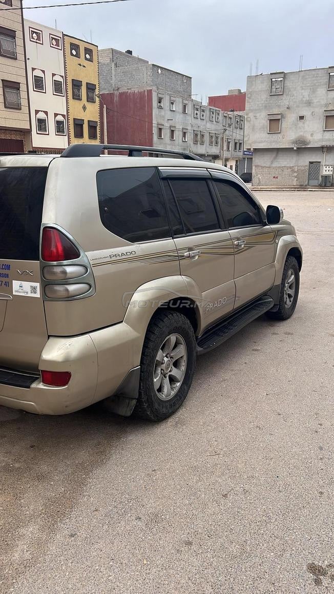 Toyota brado vx
