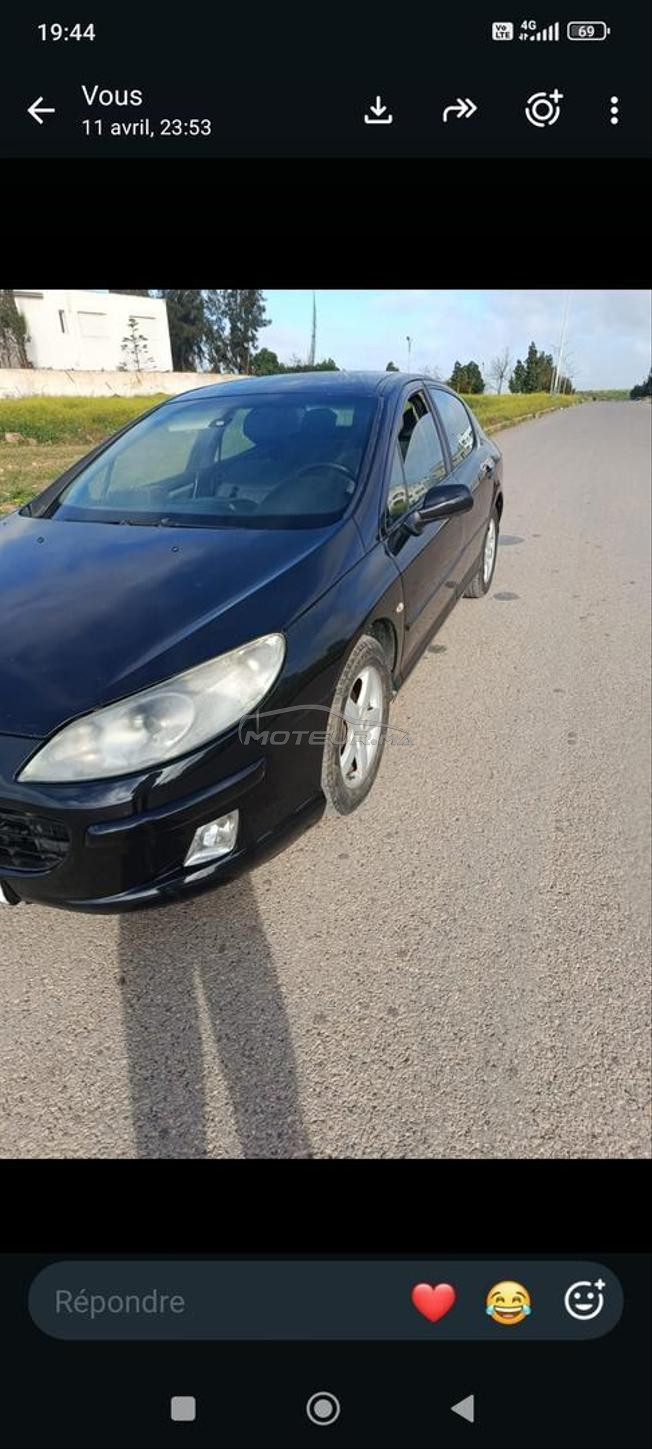 Peugeot 407 Diesel Manuelle 2005 à Casablanca