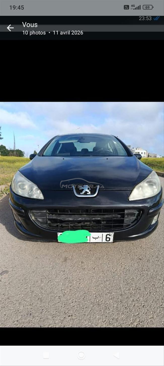 Peugeot 407 Diesel Manuelle 2005 à Casablanca