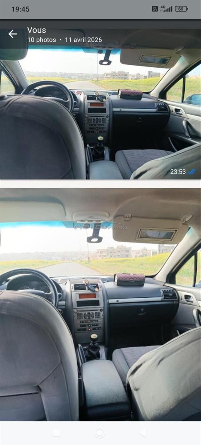 Peugeot 407 Diesel Manuelle 2005 à Casablanca