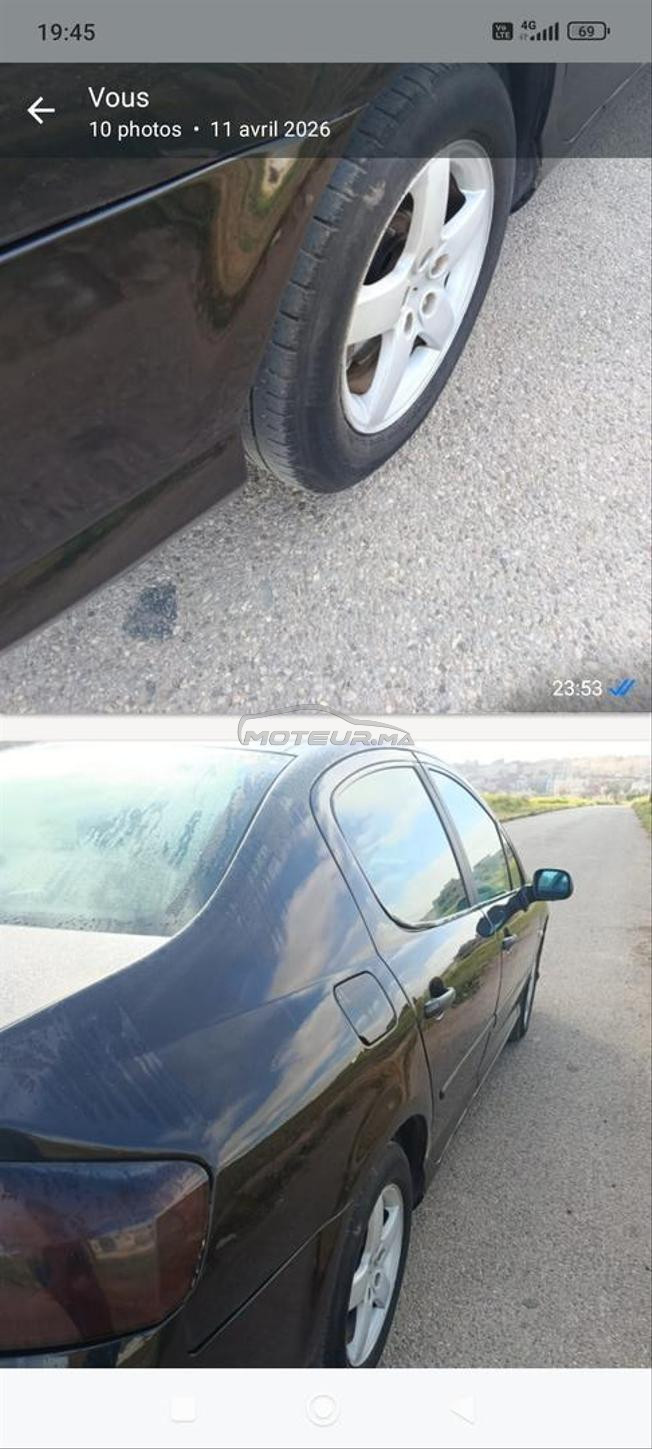 Peugeot 407 Diesel Manuelle 2005 à Casablanca