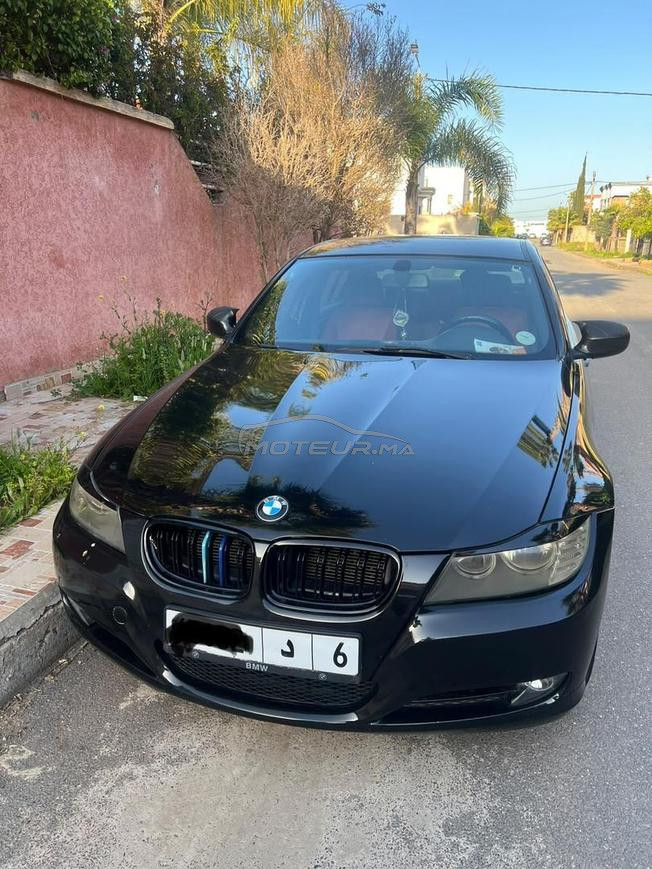 BMW Série 3 Diesel Manuelle 2010 à Salé
