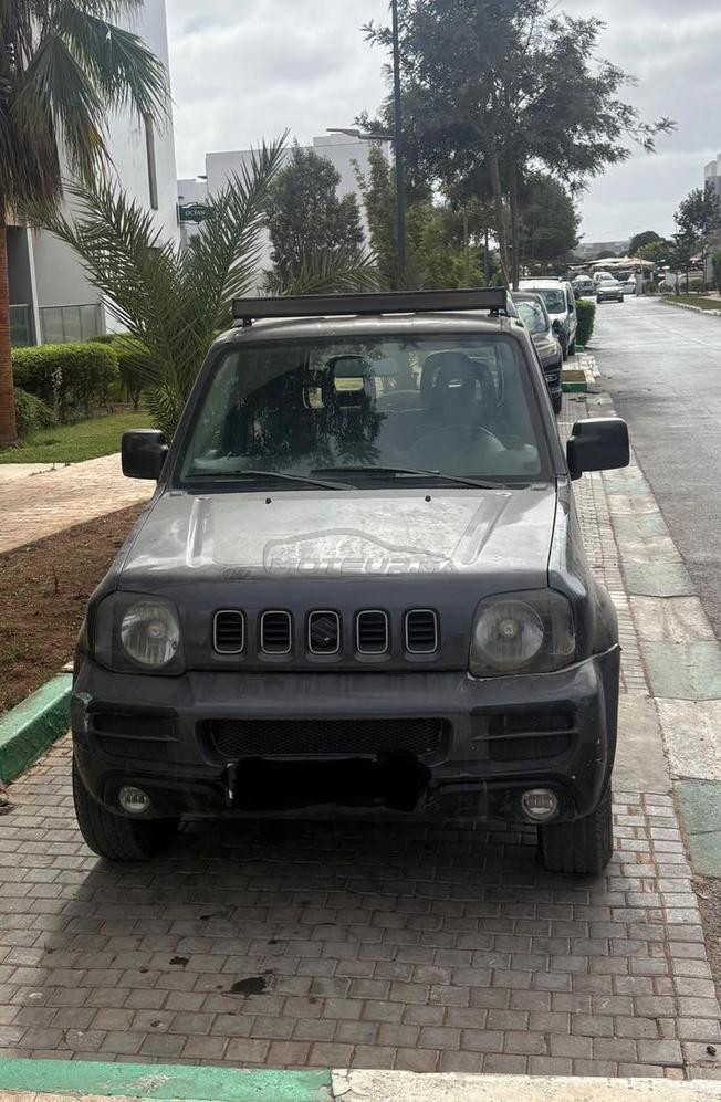 Suzuki Jimny Essence Manuelle 2009 à Casablanca