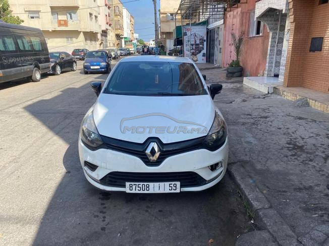 Renault Clio Diesel Manuelle 2017 à Rabat