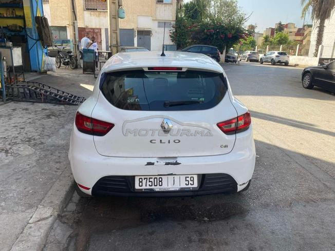 Renault Clio Diesel Manuelle 2017 à Rabat