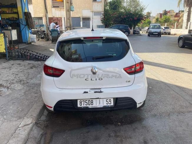 Renault Clio Diesel Manuelle 2017 à Rabat