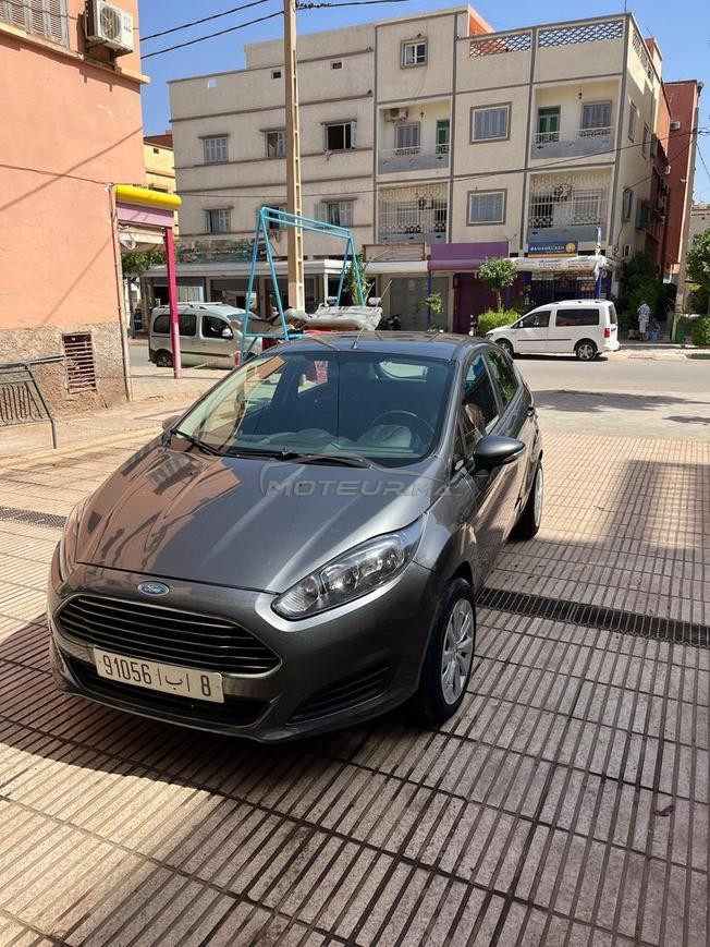 Ford Fiesta Diesel Manuelle 2015