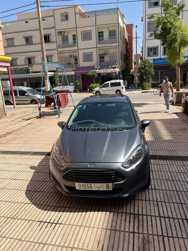 Ford Fiesta Diesel Manuelle 2015