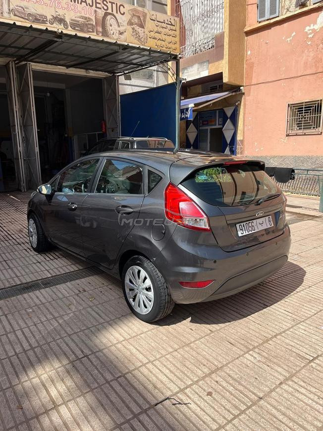 Ford Fiesta Diesel Manuelle 2015