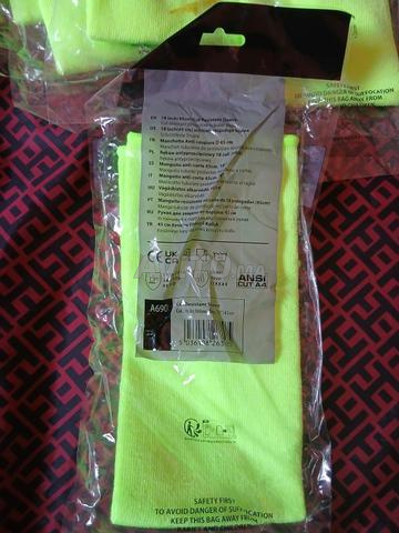 Manchettes de protection anti-coupure - 2