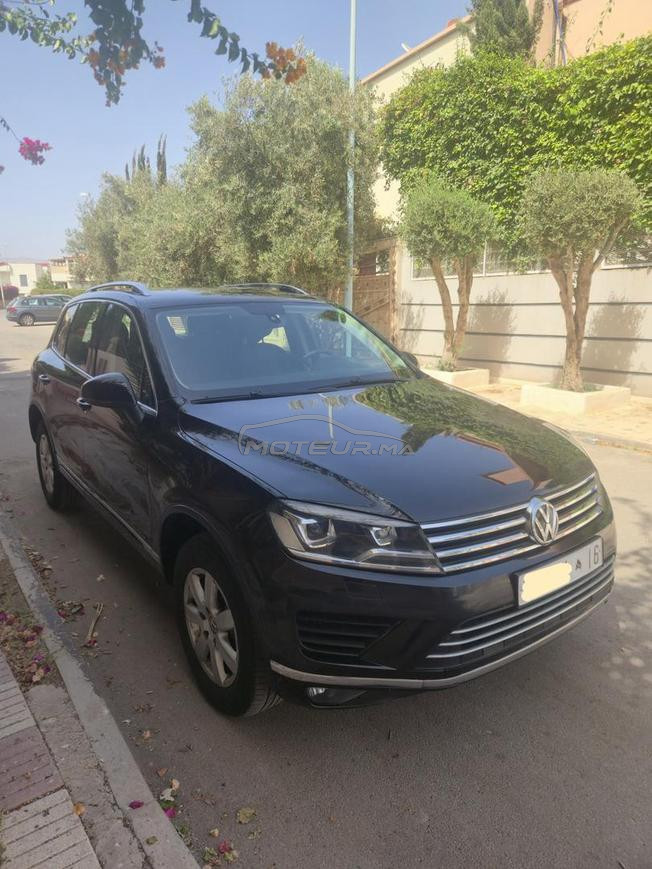Volkswagen Touareg Diesel V6 3L 2017
