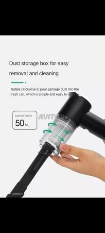 Aspirateur de voiture portable et rechargeable. - 2