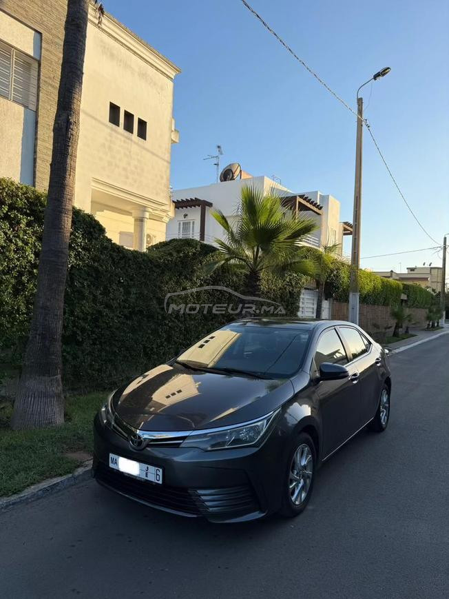 Toyota corolla 2017 