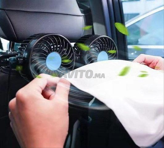Ventilateur de voiture Bluetooth avec chargeur sans fil. - 2