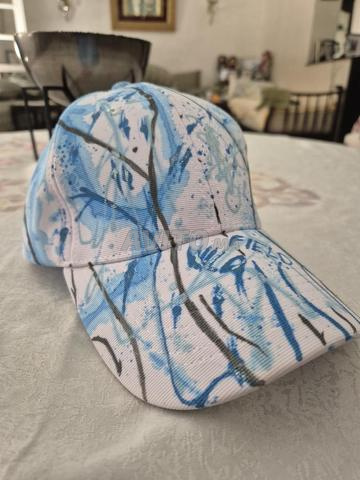 Casquette WILDFIELD #5 Flamme Bleue