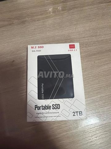 قرص SSD محمول بسعة 2 تيرابايت - 2