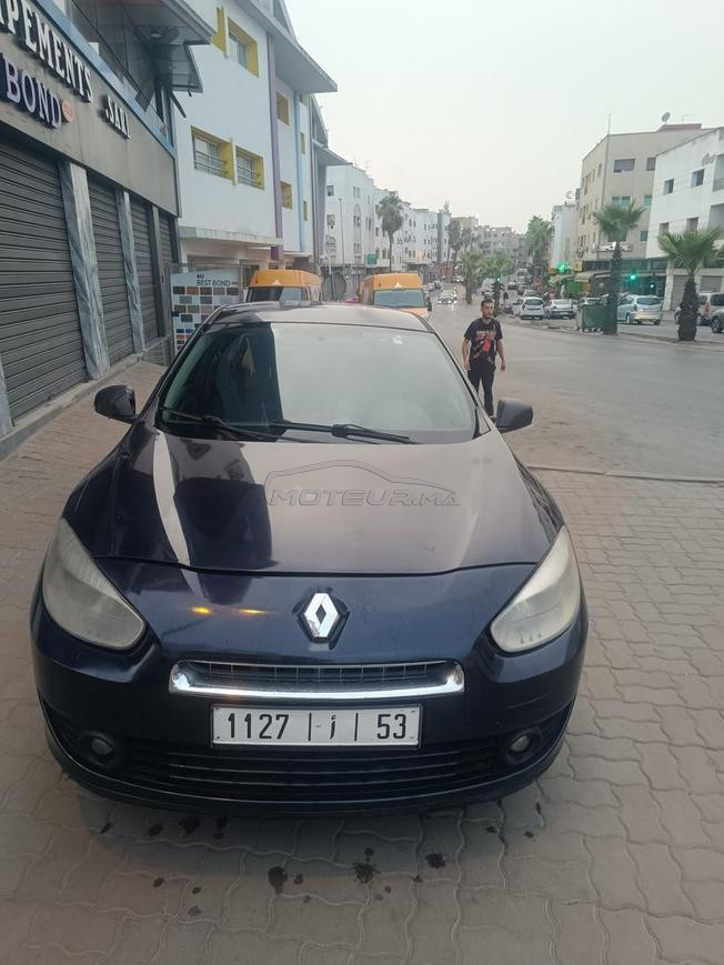 Fluence 2012 diesel bon état 
