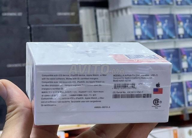 À vendre écouteurs Apple AirPods Pro neufs authentiques. - 2