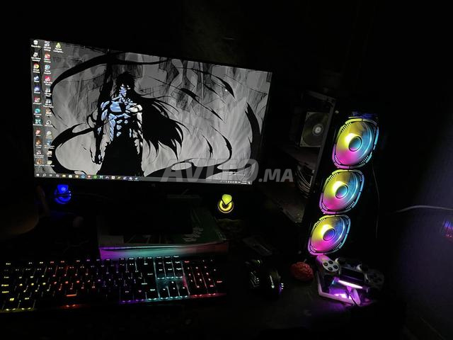 كمبيوتر العاب رايزن 7 5700x RX 6600 - 2