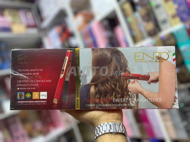 أداة تصفيف شعر ENZO 2 في 1 للبيع. - 2