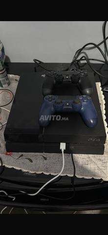 PS4 Fat 500Go avec deux manettes et 10 jeux - 2