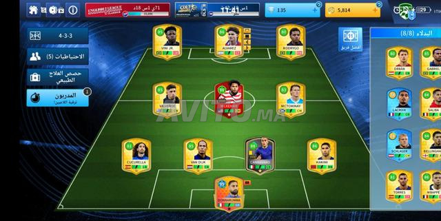 Compte Dream League - 2