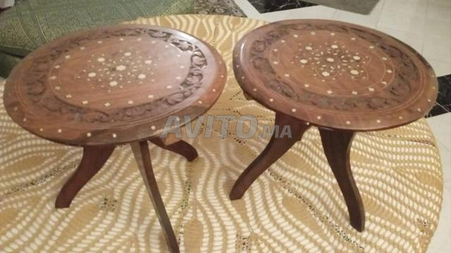 طاولات ديكور صغيرة بحالة جيدة جداً - 2