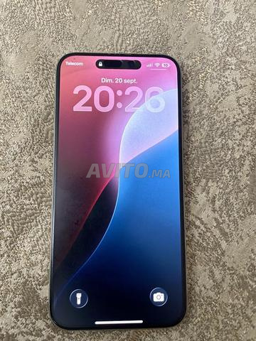 iPhone 15 Pro Max 256 Go - 2